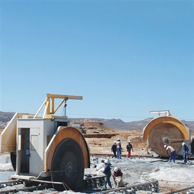 Graniet mijnbouw en steengroeven Machine
