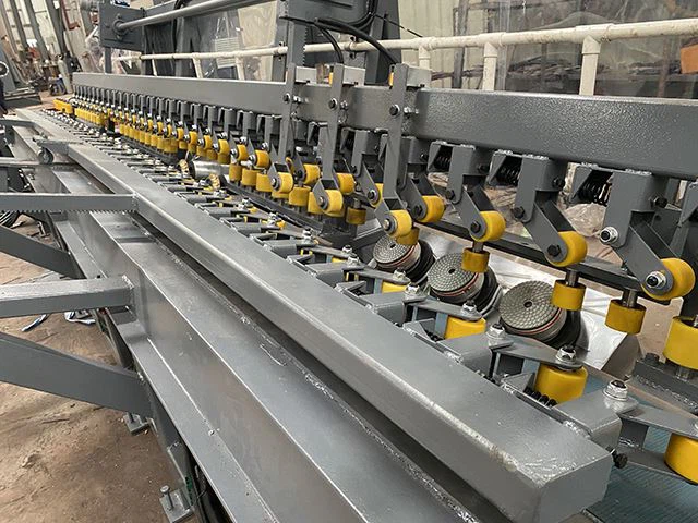 Automatic Kerb Stone Chamfering Machine For Sale