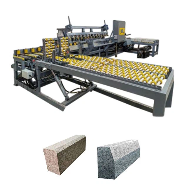 Automatische stoeprandafschuinmachine te koop