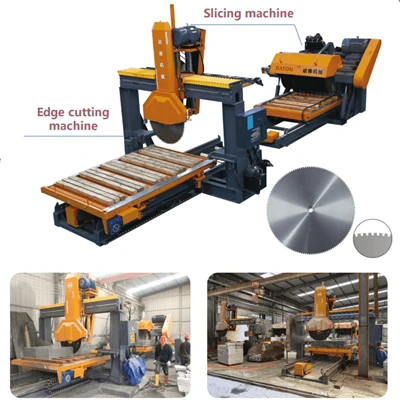 Kerbstone-productielijn Kerbstone-snijmachine